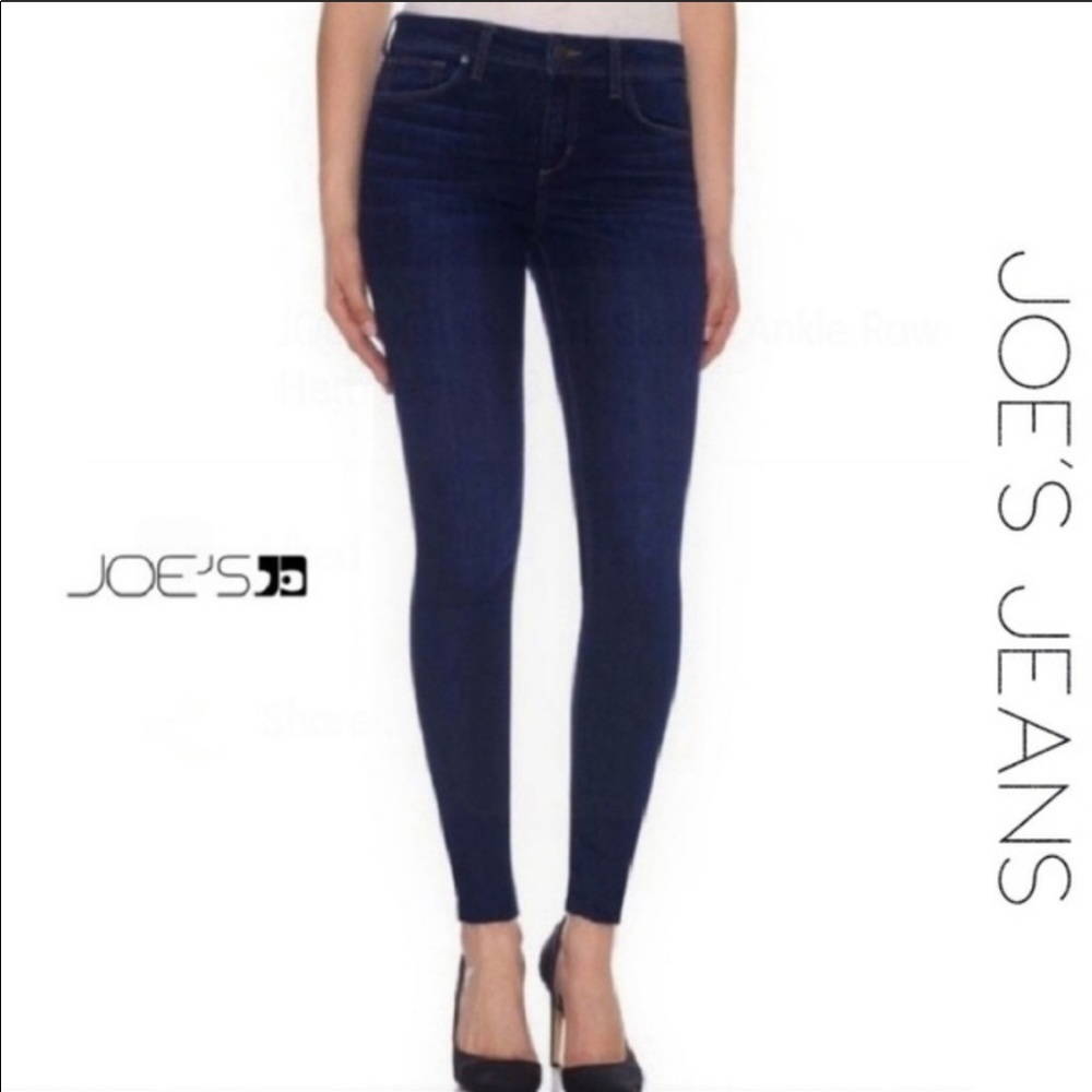 Joe’s Jeans Raw Hem Sz 27